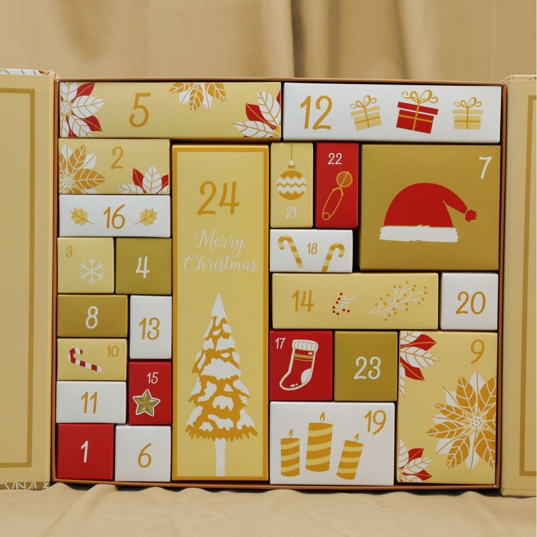 Premium Mini Perfume Advent Calendar | 24 Scents for the Holidays
