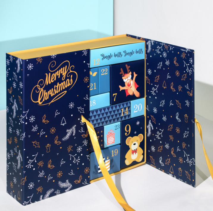Premium Mini Perfume Advent Calendar | 24 Scents for the Holidays