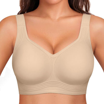 XamBoss™ - SoftTouch Medicated Premium Full Coverage Wireless Bra