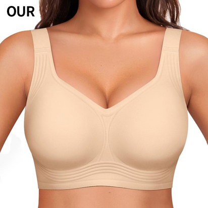 XamBoss™ - SoftTouch Medicated Premium Full Coverage Wireless Bra