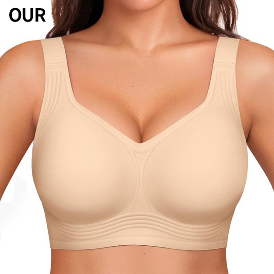 XamBoss™ - SoftTouch Medicated Premium Full Coverage Wireless Bra