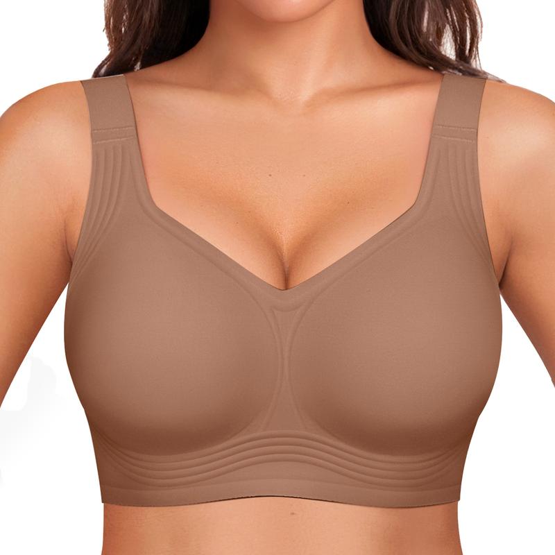 XamBoss™ - SoftTouch Medicated Premium Full Coverage Wireless Bra