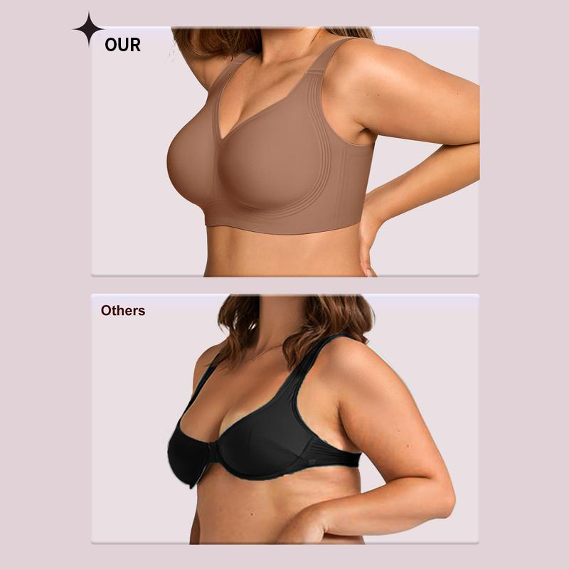 XamBoss™ - SoftTouch Medicated Premium Full Coverage Wireless Bra