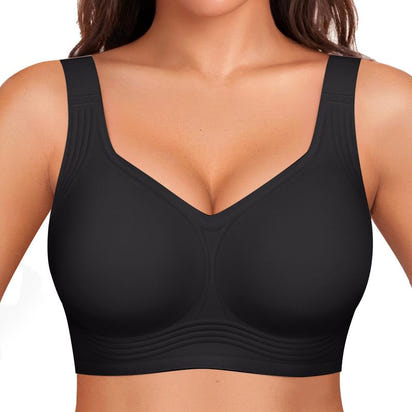 XamBoss™ - SoftTouch Medicated Premium Full Coverage Wireless Bra