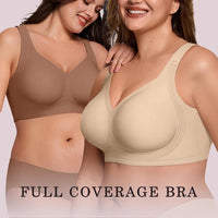 XamBoss™ - SoftTouch Medicated Premium Full Coverage Wireless Bra